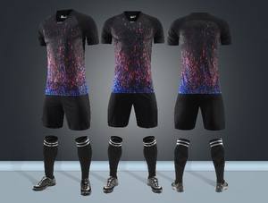 ชุดเสื้อเจอร์ซีย์ฟุตบอลสำหรับเด็กสีสดใสเสื้อฟุตบอลสำหรับเด็กชายเสื้อฟุตบอลเสื้อฟุตบอล - Product Image 5