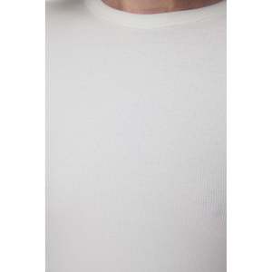 Camiseta básica elástica de manga larga en tejido turco - Product Image 3