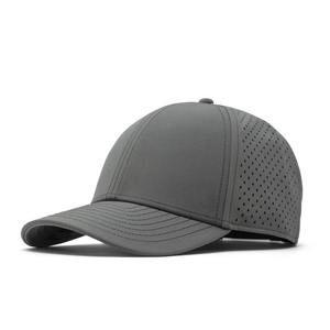 Chapeau de baseball personnalisé à 6 panneaux pour hommes, broderie 3D à profil bas avec logo de marque privée, casquette de sport de style sportif - Product Image 4