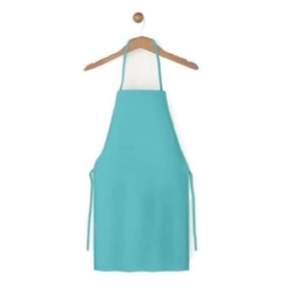 Delantal de Cocina sin Mangas de Algodón 100% Orgánico de Alta Calidad, Reutilizable, Tejido, Transpirable para Mujer, para Uso Diario en el Hogar - Product Image 4