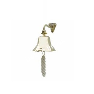 High Shinny Brass Bell Easy Mounted Decorative Bell Luxury Wall Decor Ship Bell Hanging in Reasonable Price - Product Image 1