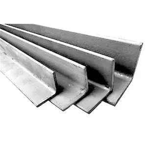 Hot Rolled Iron Ss540 Carbon Gi Angle Mild Steel Bar 150X25X2.5Mm 90 Degree Angle Steel White Galvanized Angle Steel
