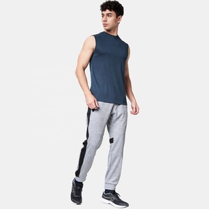 Custom Men Gym Fitness Printed Trousers Lightweight Breathable Cargo Jogger Pants Elastic Waist Athletic Sports Wear - Product Image 5