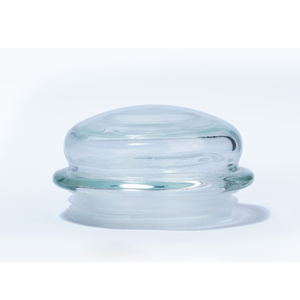 Bougie pot moyen en verre de 15 oz et couvercle en verre Bougies de bouteille en verre parfumées personnalisées en gros Marque privée Prix d'usine Articles populaires - Product Image 3