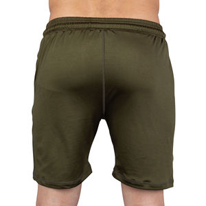 Shorts en maille ultra légers et respirants, tissu résistant à la transpiration avec taille élastique et poches pour l'entraînement au basketball décontracté et la salle de sport - Product Image 4