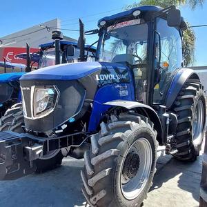 Calidad usada Lovol M754 70hp 4WD Tractor con larga vida útil para la Agricultura - Product Image 2