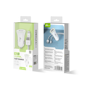 Blanco 15W 3A pour iphone Chargeur de voiture CC-200-IP avec câble iphone - Product Image 2