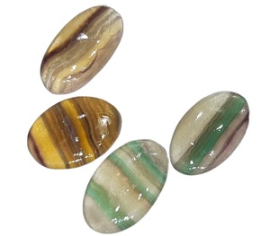 Piedras preciosas de cabujón de Aguamarina Natural súper brillante, piedras lisas sueltas de alta calidad, fabricación de joyas certificadas IGI, Festival de verano - Product Image 4
