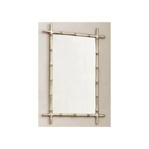 Miroir mural rectangulaire en bois sculpté, beauté naturelle et chaleur pour toute pièce, combinaison de style décoratif parfaite - Product Image 2