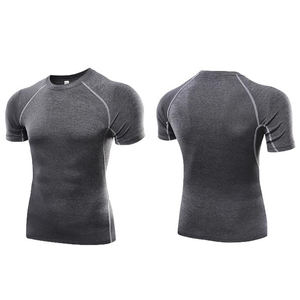 OEM personalizado Premium Rash Guard camisa de compresión de manga larga gimnasio MMA surf BJJ entrenamiento deportes Top 2025 Unisex - Product Image 1