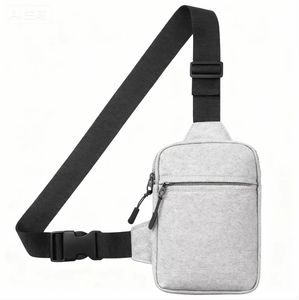 2026New Custom Phone Purse Small Crossbody Chest Sublimation Print Sling Unisex Messenger Shoulder Side Small <strong>Bag</strong> for Men - Product Image 6
