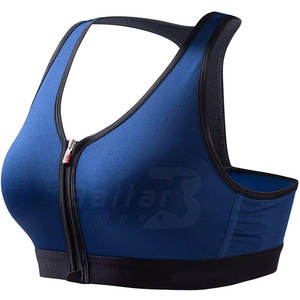 Vêtements de fitness femmes soutien-gorge de sport couleur personnalisée femmes soutien-gorge de sport meilleur matériel soutien-gorge de sport à vendre - Product Image 3