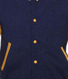 Vestes universitaires de qualité conception personnalisée blousons bombardiers imprimés/vestes en laine et cuir Letterman de baseball pour hommes/garçons - Product Image 5