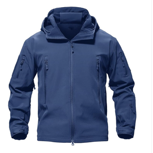 Jonquilles hommes de haute qualité mode imperméable hiver Softshell chasse veste Logo personnalisé couleur personnalisée accessoires de sport - Product Image 2