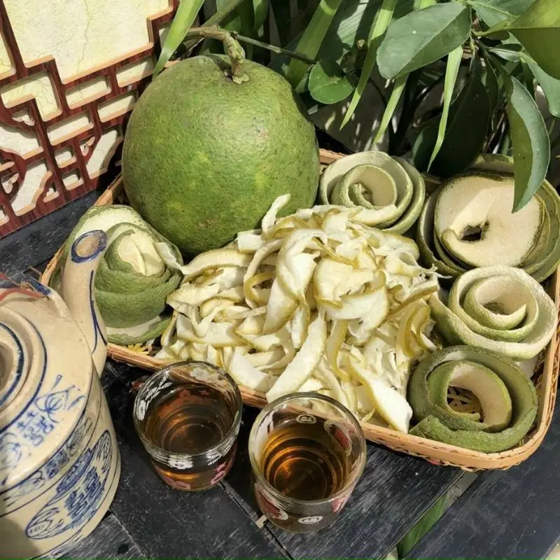 Kulit POMELO buah kering/makanan sehat ekspor VIETNAM dalam jumlah besar