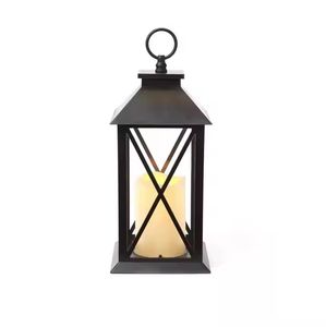 Linterna decorativa de vidrio y hierro para el hogar de diseño moderno, linterna de Metal de Color antiguo de Latón para Decoración del hogar por decor IMPEX - Product Image 6