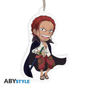 Llavero de Anime de One Piece RED Shanks para Fanáticos y Coleccionistas - Product Image 5