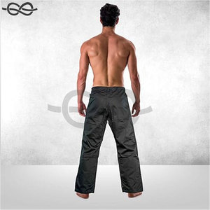 Pantalon avec cordon de serrage plat Pantalon BJJ Gi durable Entraînement et compétition Entraînement de jiu-jitsu brésilien confortable et durable - Product Image 5
