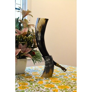 Cuerno para Beber Estilo Vikingo, Jarra Medieval para Cerveza para Hombre, Jarra Grabada Personalizada, Especial de Navidad - Product Image 4