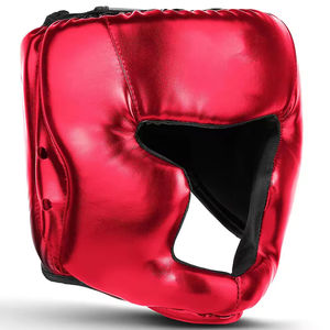 Meilleure vente Head Protection Guard Kick Boxing MMA Training Durable Head Guard. Casque d'entraînement MMA Fight Protège-tête OEM - Product Image 4
