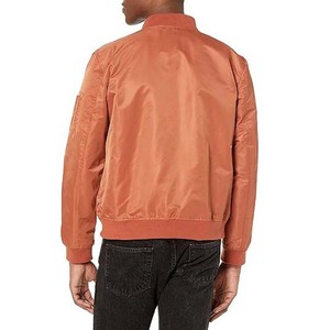 Veste bomber unisexe en polyester d'hiver OEM, respirante, à séchage rapide, style streetwear, design baseball, veste bomber - Product Image 4