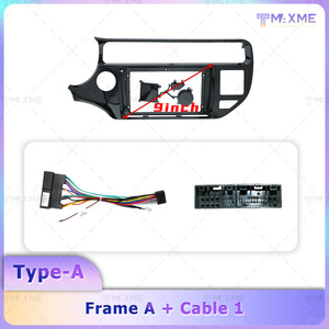 Maisimei produttore Auto lettore DVD telaio per <span class=keywords><strong>Kia</strong></span> K3 <span class=keywords><strong>Rio</strong></span> 2015-2017 UV 9 pollici pannello Carplay di navigazione Stereo per Auto - Product Image 5