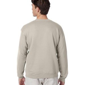 Haute qualité personnalisé blanc plaine poids lourd hommes personnalisé goutte épaule Boxy Fit sweats 100% coton épais polaire bas prix - Product Image 2