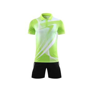 Uniformes d'équipe de tennis confortables pour hommes Maillot de sport pour tennis de table pour un jeu actif - Product Image 3