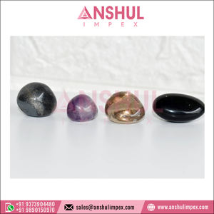 Nuevo Kit de Cristales del Zodiaco CAPRICORNIO 2024, Regalo de Sanación, Piedras Preciosas de Nacimiento, Piedras Redondas, Tarjeta del Zodiaco, Juego de Pulseras de Cuentas Redondas - Product Image 6