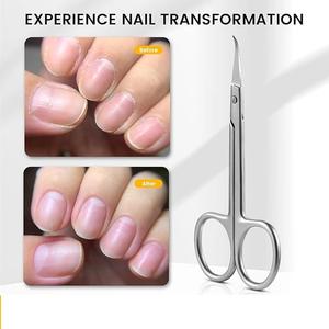 Tijeras para Cutículas, Extra Afiladas, con Punta Puntiaguda, Belleza y Cuidado Personal, Tijeras para Manicura - Product Image 2