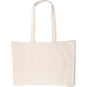 Borsa Tote in Cotone Imogen Personalizzata per Uso Promozionale - Product Image 2