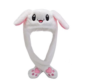 Usine fournit un Design à la mode, casquette d'animal, <span class=keywords><strong>oreille</strong></span> mobile avec chapeau de lapin mignon drôle d'hiver chapeau lumineux Led - Product Image 2