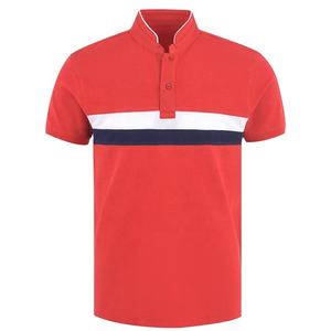 Camisetas de golf en blanco para hombre a precio competitivo, camisetas de polo de talla grande de algodón de estilo informal de manga corta con logotipo bordado liso - Product Image 1