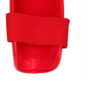 Espinilleras de Boxeo de Diseño Personalizado de la Mejor Calidad, Espinilleras de Cuero Vacuno Personalizadas, Espinilleras de Cuero con Diseño Personalizado - Product Image 5