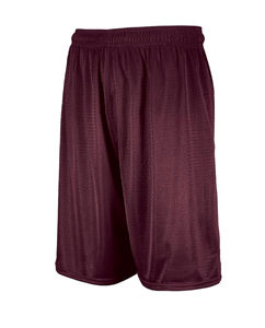 Shorts de sport en polyester de haute qualité pour hommes, vente en gros, style streetwear, solides, pour le basketball, personnalisables, en maille, coupe-vent, séchage rapide - Product Image 2