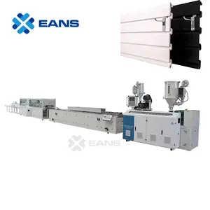 PVC Slatwall Panel Sheet Extruder Machine/PVC Slatwall Panel Production Line