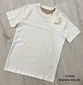 Camiseta de Algodón Lisa para Hombre, Manga Corta, Cuello Redondo, Diseño Casual, Posición del Logotipo en la Parte Delantera, OEM, ODM, Etiqueta Privada Personalizada, Venta al por Mayor - Product Image 4