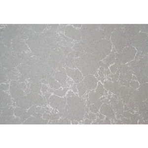 Surface d'affichage au détail Quartz artificiel de qualité supérieure moderne Carrara Zenith résistant aux chocs thermiques - Product Image 1