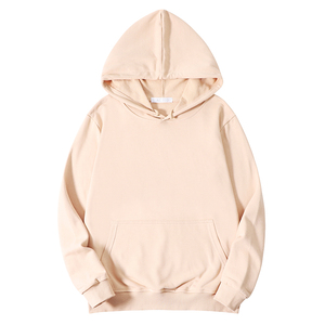 Personalizado 85% algodón 15% poliéster hombres personalizar en blanco Casual Sudadera con capucha de gran tamaño impresión bordado Logo sudaderas con capucha para Unisex - Product Image 4