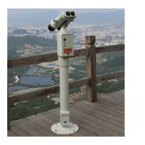 Ganhar dinheiro Coin operado telescópios para instrumentos ópticos