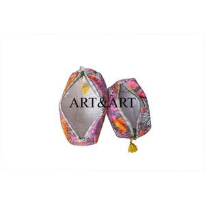 Sacs à cosmétiques écologiques et légers avec fermeture éclair, toucher doux, ensemble de 3 pièces, incontournable pour les amoureux de la beauté - Product Image 6