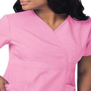 Tenues Médicales d'Été Respirantes en Polyester et Spandex, Blouses d'Hôpital Tendance Personnalisables, Uniformes Médicaux et Infirmiers - Product Image 3