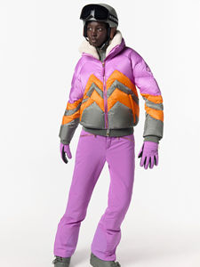 Nuevo Conjunto de Traje de Esquí con Capucha y Cremallera 2025, Impermeable y Cálido para Invierno, Conjunto de Pantalones y Chaqueta de Esquí para Montaña, Conjunto de Esquí a Prueba de Viento para Exteriores - Product Image 5