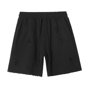 Pantalones Cortos Deportivos Personalizados RICO SPORTS para Hombre, Estilo Urbano, con Bolsillos, de Algodón Elástico Cómodo, Diseño Sólido, Transpirables - Product Image 3