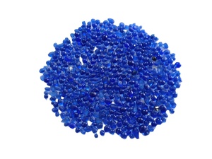 Perles de verre rondes brillantes polies à la machine et éclats de verre non toxiques, écologiques, durables, design moderne - Product Image 3