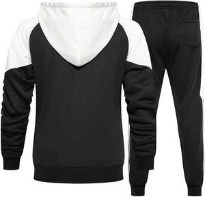 Conjunto Deportivo de Primera Calidad, Ropa Deportiva de Moda, Corte Ajustado, Ropa de Gimnasio Cómoda, Hecha en Fábrica, al Mejor Precio, Trajes Deportivos para Hombre - Product Image 2
