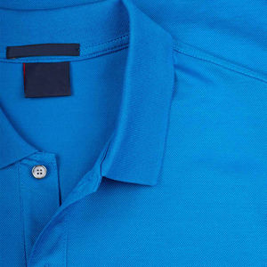 Logo personnalisé de haute qualité brodé hommes pour Polo à manches courtes Slim Fit respirant tricoté T-Shirt Style décontracté OEM Servi - Product Image 4