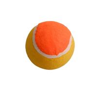 Balle de Tennis en caoutchouc avec Logo imprimé personnalisé, matériau écologique, balles de dressage pour chiens, balle Interactive pour animaux de compagnie