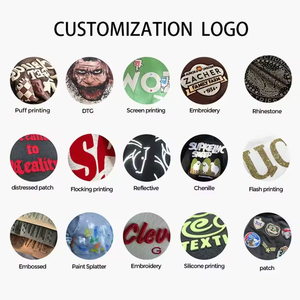 Fabricant de vêtements OEM T-shirt en coton 100% lourd Tricot léger Impression DTG personnalisée 2026 - Product Image 6