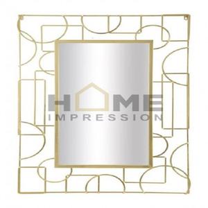 New Attractive Design Gold Home Decorative Eye Metal <b>Mirror</b> <b>Big</b> Gold Eye <b>for</b> <b>Wall</b> Decoration Aluminium <b>Mirrors</b> Inexpensive Price - Product Image 2